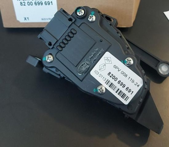 GAZ PEDAL POTANSİYOMETRESİ CLIO KANGO 1.5 DCI 6PV010946361 resmi