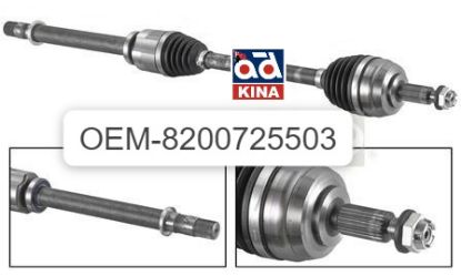 AKS SOL 8200725503 MEGANE III FLUENCE ( 5VİTES ) resmi