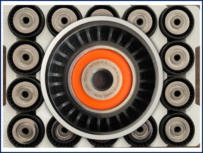 GERGİ RULMANI 8200725951 MASTER III 2.3 DCI M9T 10-> TRAFIC II 2.0 DCI M9T 06-> resmi