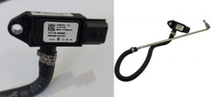 PARTİKÜL FİLTRE BASINÇ KAPTÖRÜ + HORTUM 8200741321 FLUENCE 1.5 DCİ CLIO MEGANE resmi