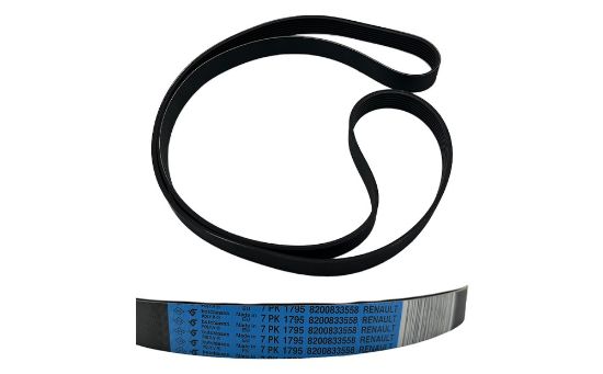 KANALLI V.KAYIŞI (7PK1795) MASTER II 2.5DCİ G9U LAGUNA II III 1.9DCİ F9Q 2.0 16V resmi