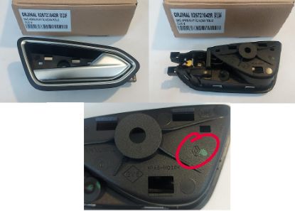 KAPI İÇ AÇMA KOLU ÖN ARKA SAĞ 826723042R CLIO V resmi