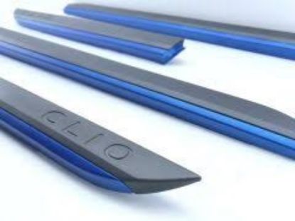 KAPI BANDI TAKIMI 828772175R CLIO V (MAVİ BOYALI) resmi