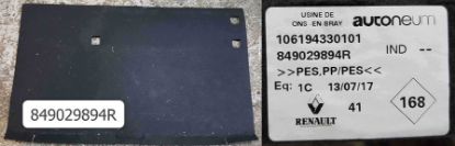 YER KAPLAMA 849029894R ZOE resmi