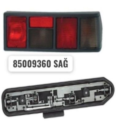 STOP SAĞ ŞAHİN 93 (FÜME) (DUYLU) 85009360 resmi