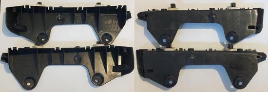 TAMPON BRAKETİ ARKA (TAKIM) CLIO V 2020> 850427699R resmi