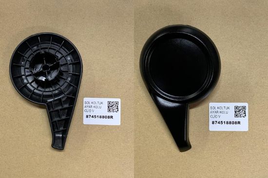 KOLTUK AYAR KOLU SOL CLIO V resmi