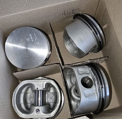 PİSTON SEGMAN TK (4 ADET) CLIO LOGAN 1.6 BENZİNLİ K7M 7701479057 resmi