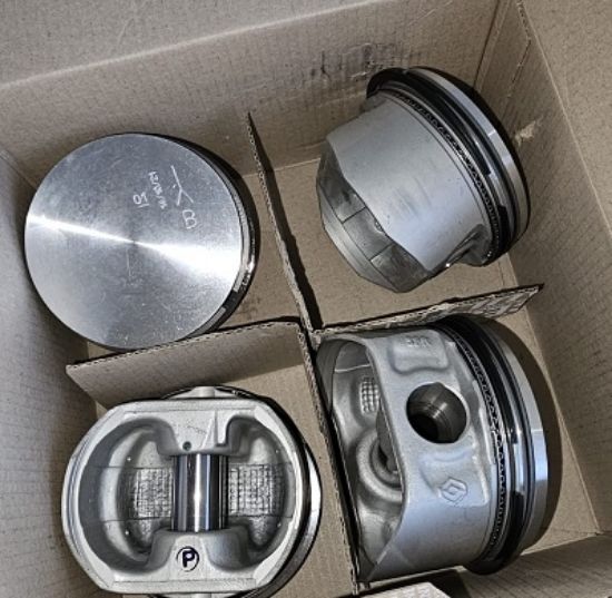 PİSTON SEGMAN TK (4 ADET) CLIO LOGAN 1.6 BENZİNLİ K7M 7701479057 resmi