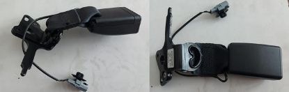 EMNİYET KEMERİ TEKLİ SAĞ ARKA 878166967R CLIO IV FAZ2 resmi