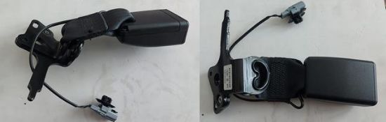 EMNİYET KEMERİ TEKLİ SAĞ ARKA 878166967R CLIO IV FAZ2 resmi