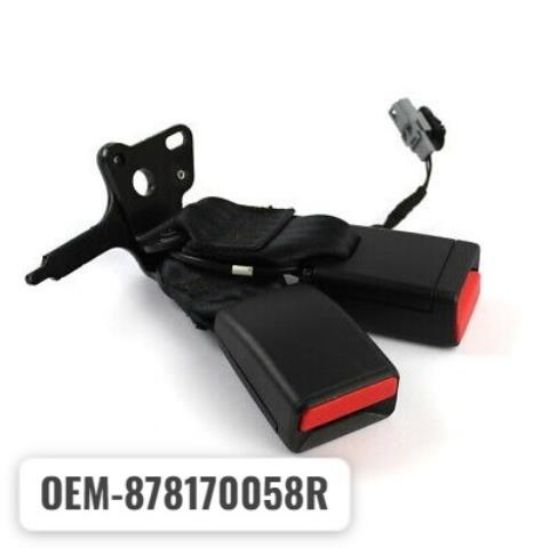 EMNİYET KEMERİ ÇİFTLİ SOL ARKA 878170058R CLIO IV FAZ2 resmi