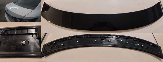BAGAJ KAPAĞI ÜST BAKALİTİ SPOILER 908506046R FLUENCE Z.E. resmi