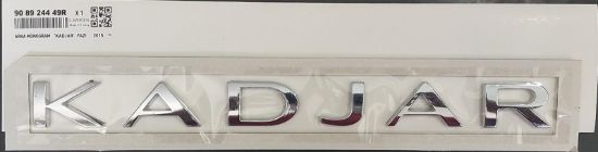 YAZI "KADJAR" 908924449R KADJAR 2015-> resmi