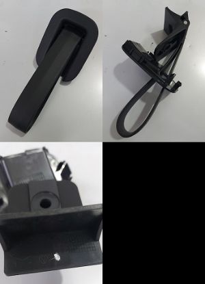 BAGAJ İÇ ÇEKME ASKI APARATI 909400517R TRAFIC III resmi