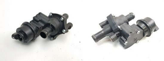 O11706682E TERMOSTAT CAPTUR II CLIO V KADJAR KANGO III KOLEOS MEGANE IV 1.3TCE resmi