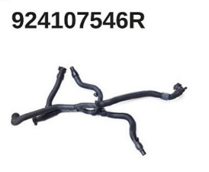 RADYATÖR ÇIKIŞ HORTUMU 924107546R MASTER III 2.5 DCİ G9U resmi