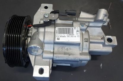 KLİMA KOMPRESÖRÜ 926000216R CLIO IV SYMBOL CAPTUR LOGAN SANDERO 0.9 (12V 7PK115) resmi