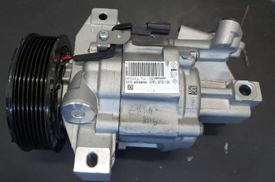 KLİMA KOMPRESÖRÜ 926000216R CLIO IV SYMBOL CAPTUR LOGAN SANDERO 0.9 (12V 7PK115) resmi