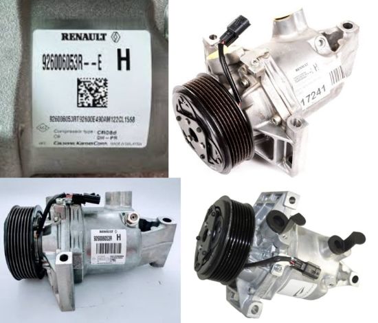 KLİMA KOMPRESÖRÜ 926006053R DUSTER LOGAN SANDERO 14-> 1.6 resmi