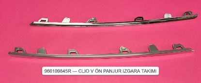 ÖN PANJUR ÇITASI TAKIM SAĞ+SOL CLIO V 60109845R resmi