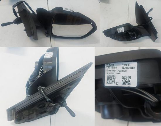 AYNA SAĞ 963013555R LOGAN-III SANDERO-III JOGGER MEKANİK ISIT. SENSÖRLÜ KAPAKSIZ resmi