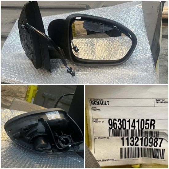 AYNA SAĞ 963014105R TALIANT SANDERO III JOGGER ELEKTRİKLİ (KAPAKSIZ) resmi