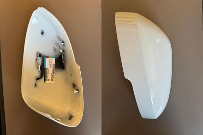 AYNA KAPAĞI SOL BEYAZ MEGANE IV E-TECH 2023-> resmi