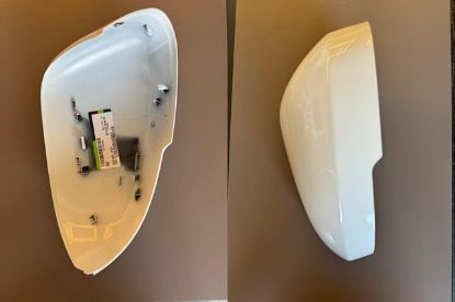 AYNA KAPAĞI SAĞ BEYAZ MEGANE IV E-TECH 2023-> resmi