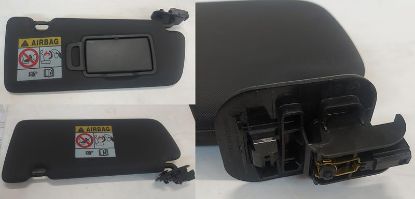 GÜNEŞLİK SAĞ SİYAH 96400XXXXR MEGANE E-TECH resmi