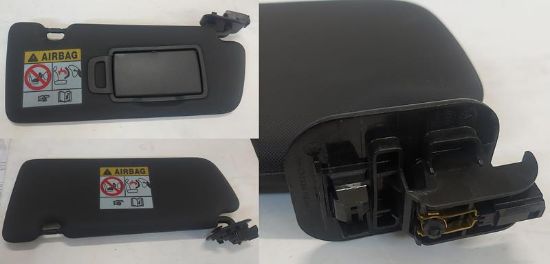 GÜNEŞLİK SAĞ SİYAH 96400XXXXR MEGANE E-TECH resmi