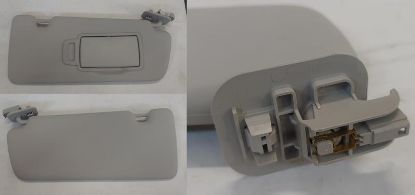 GÜNEŞLİK SOL CLIO V CAPTUR II resmi