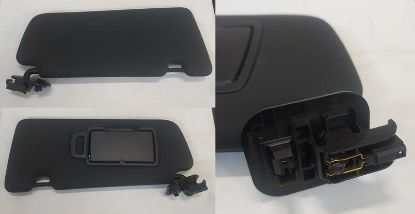 GÜNEŞLİK SOL SİYAH 96401XXXXR MEGANE E-TECH resmi