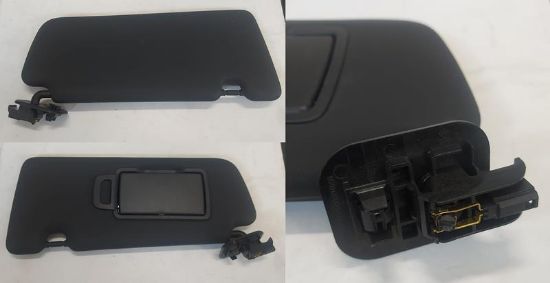 GÜNEŞLİK SOL SİYAH 96401XXXXR MEGANE E-TECH resmi