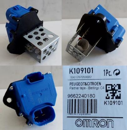 FAN REZİSTANSI BERLINGO 1.6İ 1.6HDİ resmi