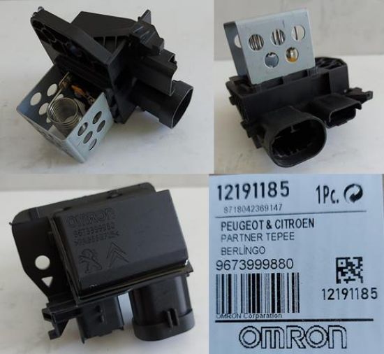 FAN REZİSTANSI 9673999880 PARTNER TEPE P307 P308 P206 P3008 P5008 C4 resmi