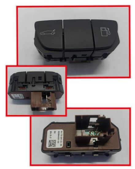 BAGAJ YAKIT DEPO DÜĞMESİ P508 resmi