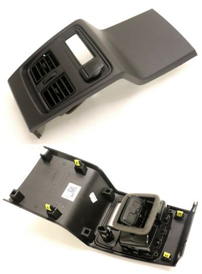 ARKA HAVALANDIRMA IZGARA VE ÇERÇEVESİ 969308198R CAPTUR II resmi