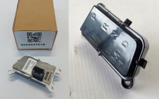 OTOMATİK VİTES ALT ÇERÇEVE GÖSTERGESİ MEGANE IV resmi