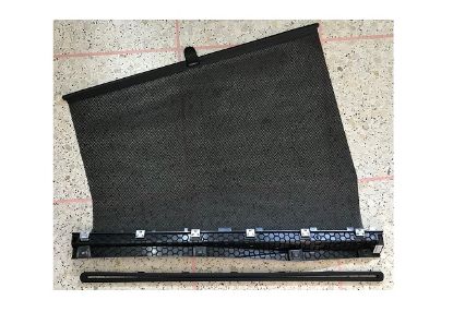 KAPI PERDESİ+ÇERÇEVESİ ARKA SAĞ 975100945R MEGANE-III resmi