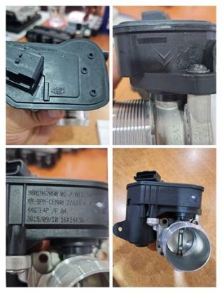 GAZ KELEBEĞİ P208 P2008 C3 C4 A51 1.2VTI 2012> PARTNER CROSSLAND B12X 9801942080 resmi