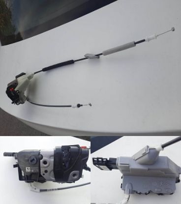 KAPI KİLİDİ SOL ARKA 9810391780 P3008 II resmi