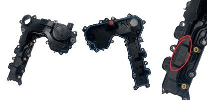 KÜLBÜRTÖR KAPAĞI 1.2 MOTOR PARTNER BERLINGO C3 C4 C5 CORSA 19> P2008 P308 P5008 resmi