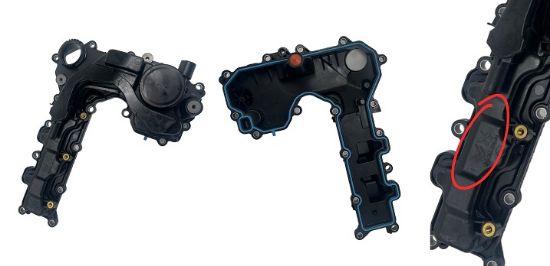 KÜLBÜRTÖR KAPAĞI 1.2 MOTOR PARTNER BERLINGO C3 C4 C5 CORSA 19> P2008 P308 P5008 resmi