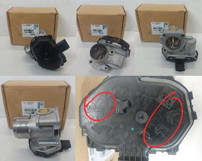 GAZ KELEBEĞİ P3008 EXPERT SCUDO DOBLO V 1.5 1.6 resmi