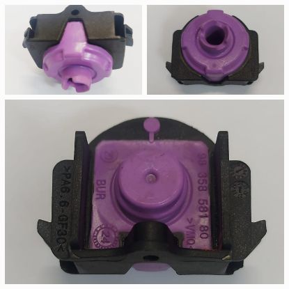 TURBO RADYATÖR ALT BRAKETİ P2008 CORSA F resmi