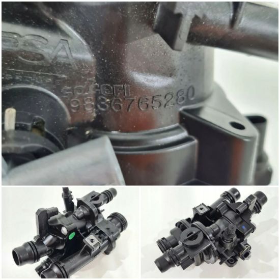 TERMOSTAT MÜŞÜRLÜ 9836765280 C3 C4 ELYSEE C3 208 301 308 3008 5008 1.2 BENZİNLİ resmi