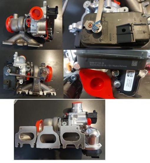 TURBO MEGANE IV TALISMAN 1.3TCE H5H 2820900280 QASHQAI J11-J12 20> 144106434R resmi