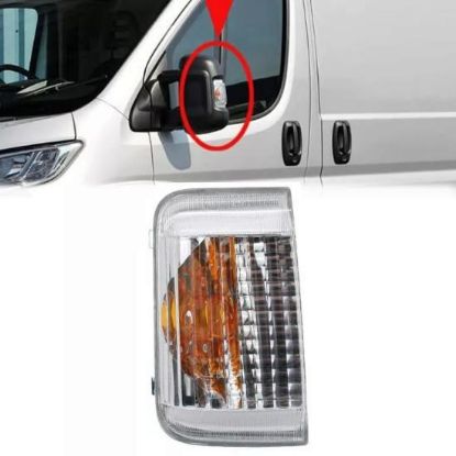 AYNA SİNYALİ SOL CA74407 DUCATO BOXER JUMPER SARI resmi