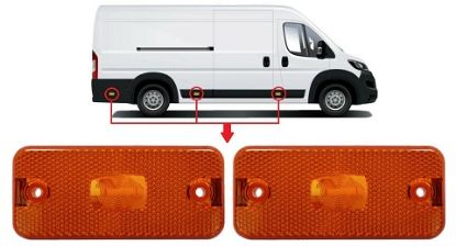 ÇAMURLUK BAND SİNYALİ CA74415 DUCATO BOXER-III 6303A1 71749250 resmi
